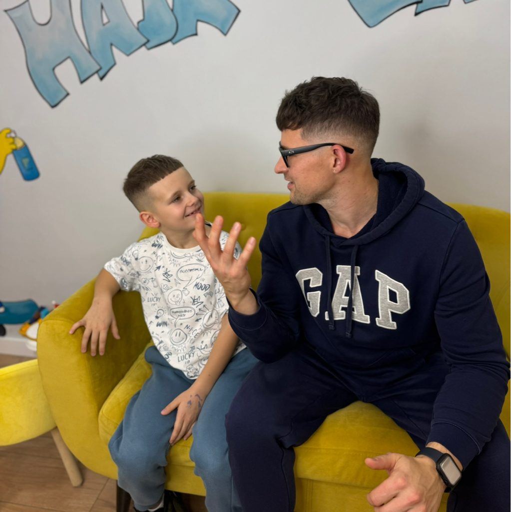 Папа+ Ребенок