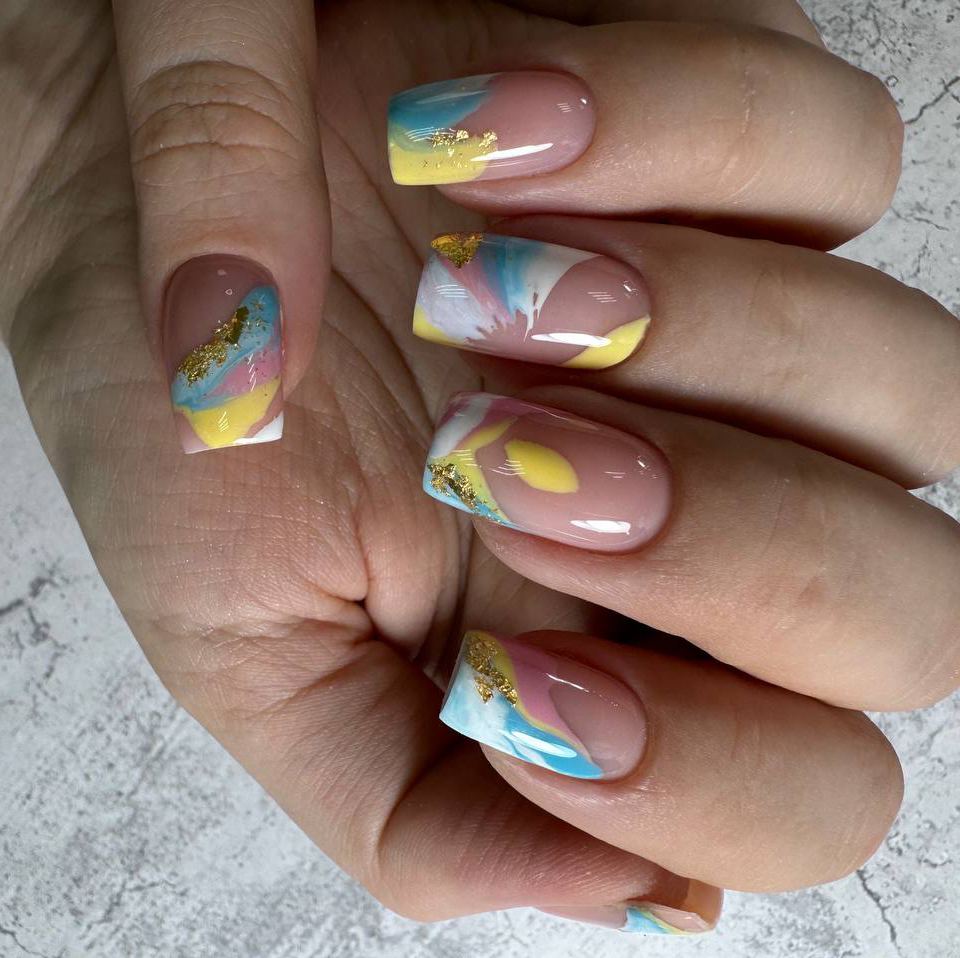 Маникюр, снятие, укрепление, покрытие и дизайн