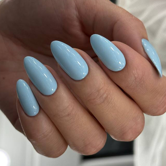 Маникюр, снятие, укрепление и покрытие гель-лак однотон