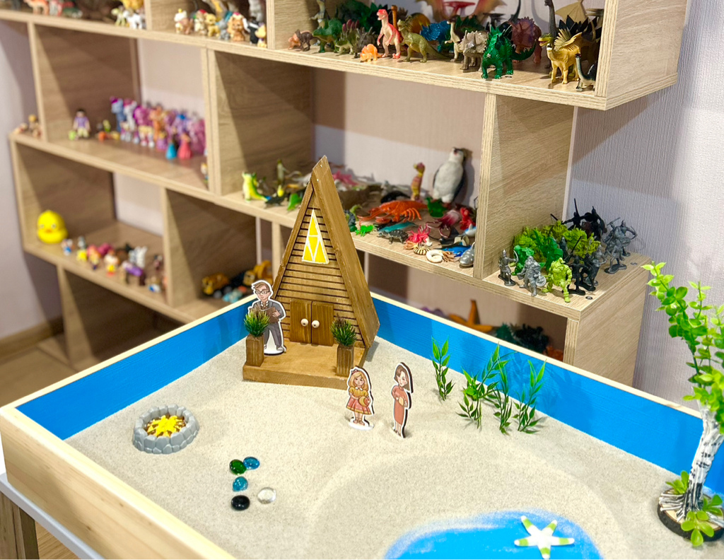 Песочная терапия (дети)