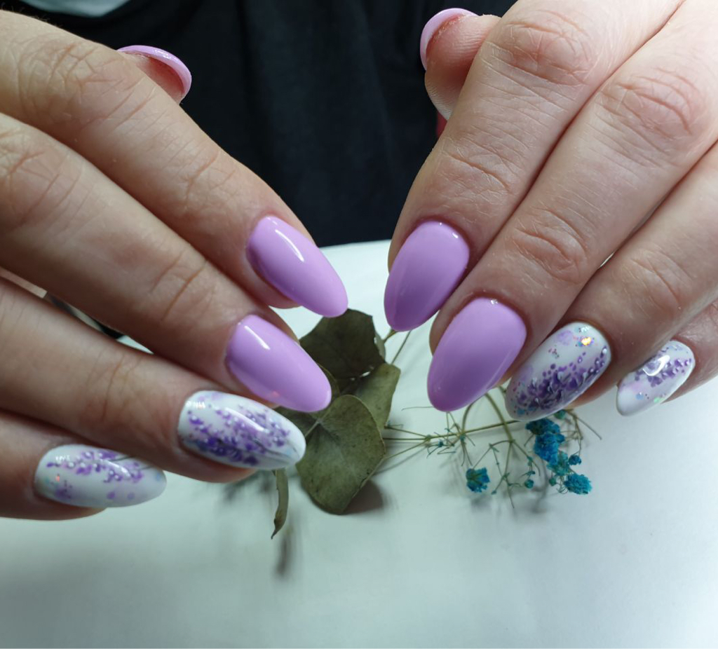 Арт дизайн 1-2 ногтей