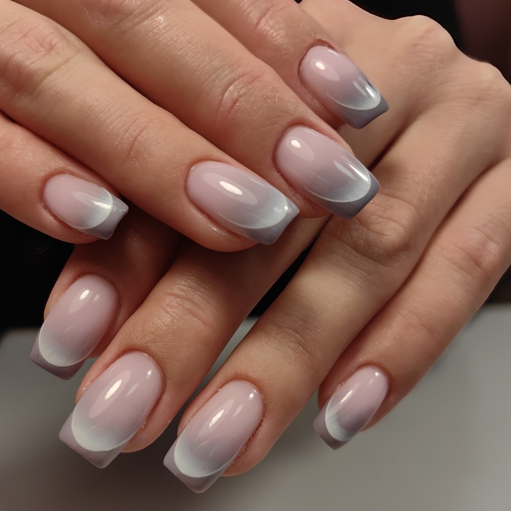 Наращивание ногтей до 1.5 см (3-ка)