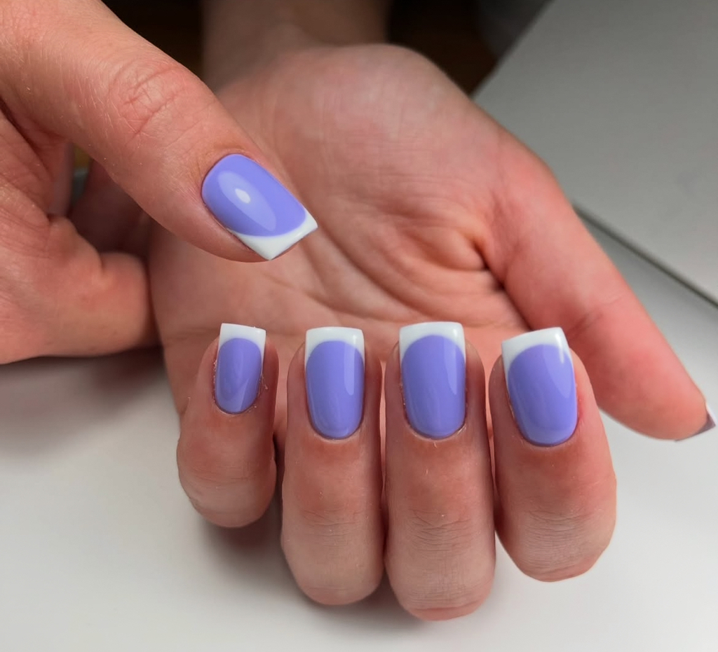 Full manicure + design French