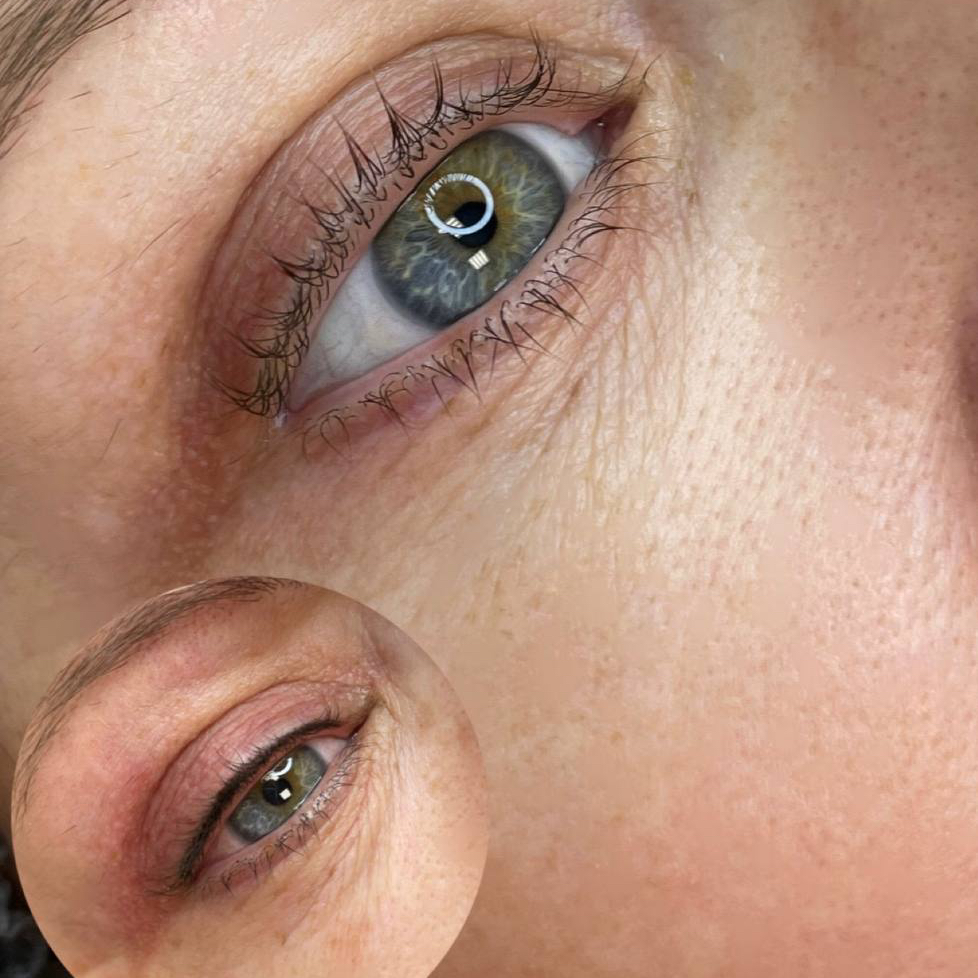 Межресничка.Коррекция.Перманентный макияж