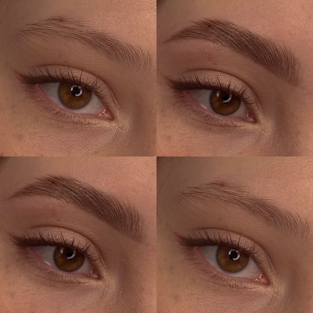 Ламинирование бровей С коррекцией и окрашиванием