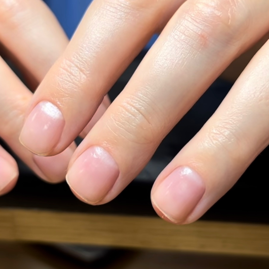 Маникюр без покрытия