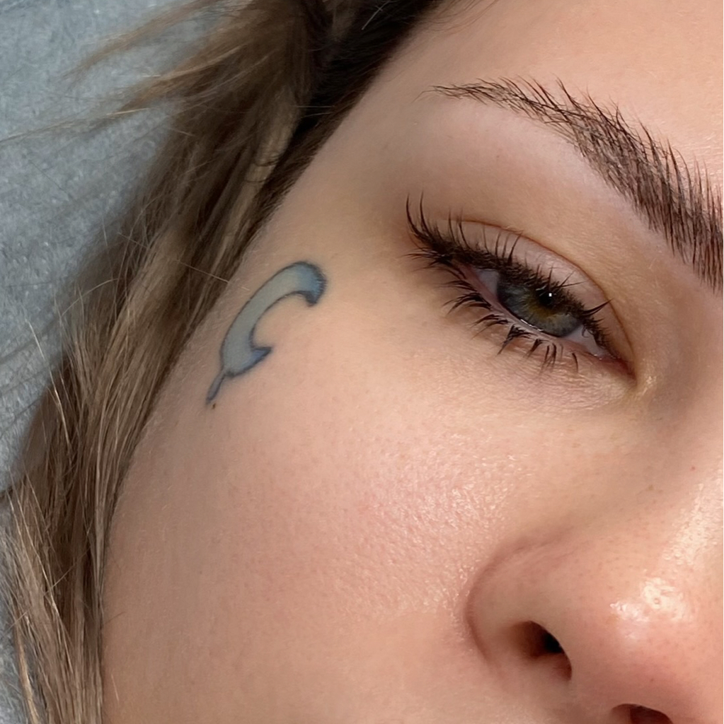 Наращивание нижних ресниц