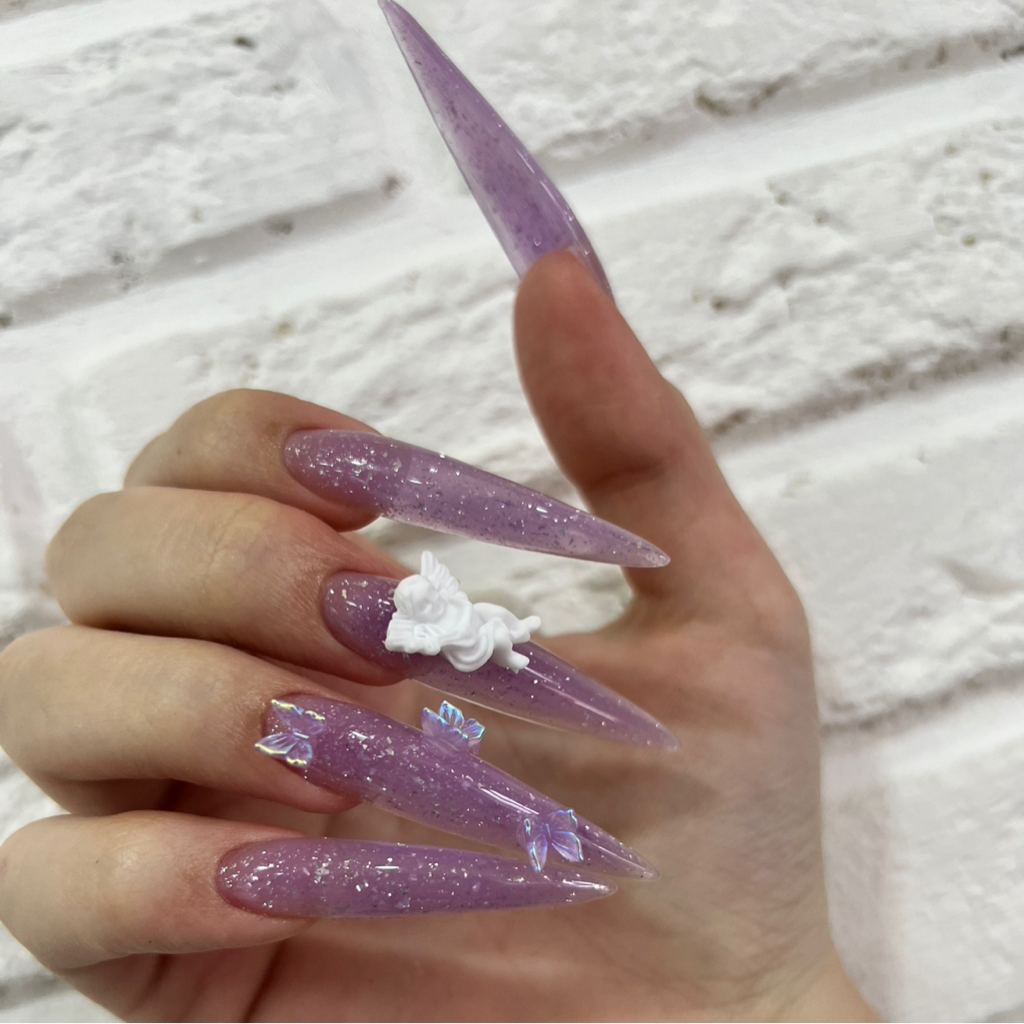 Экстремально длинное наращивание