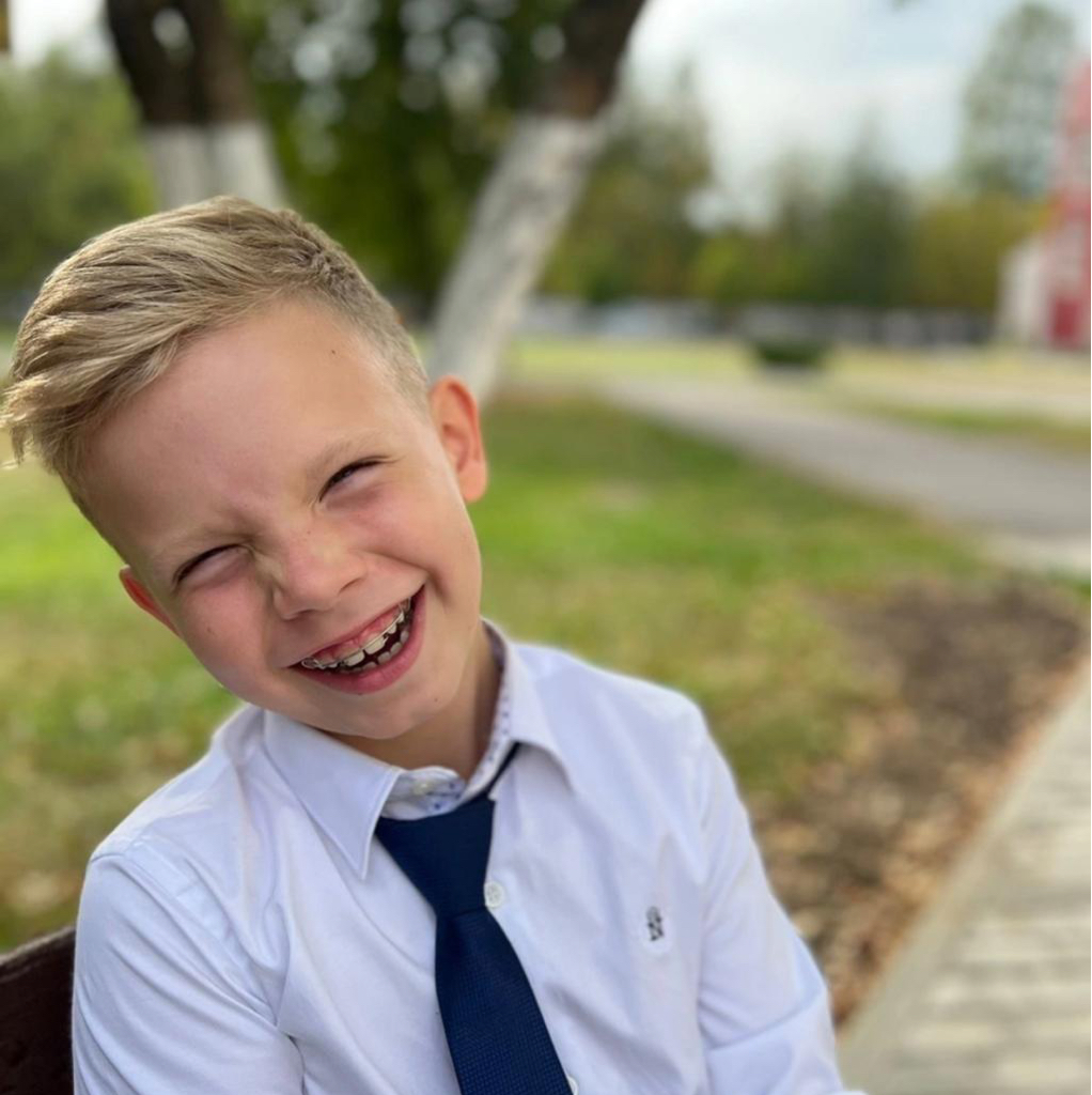 Детская мужская стрижка с 6 до 14 лет