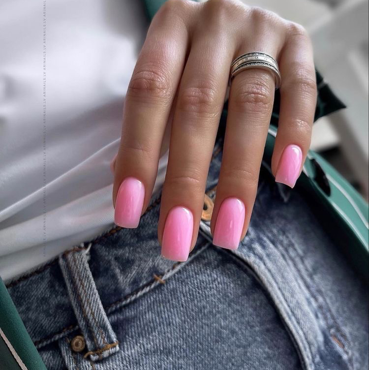 Снятие + Маникюр комбинированный+Покрытие Топ мастером