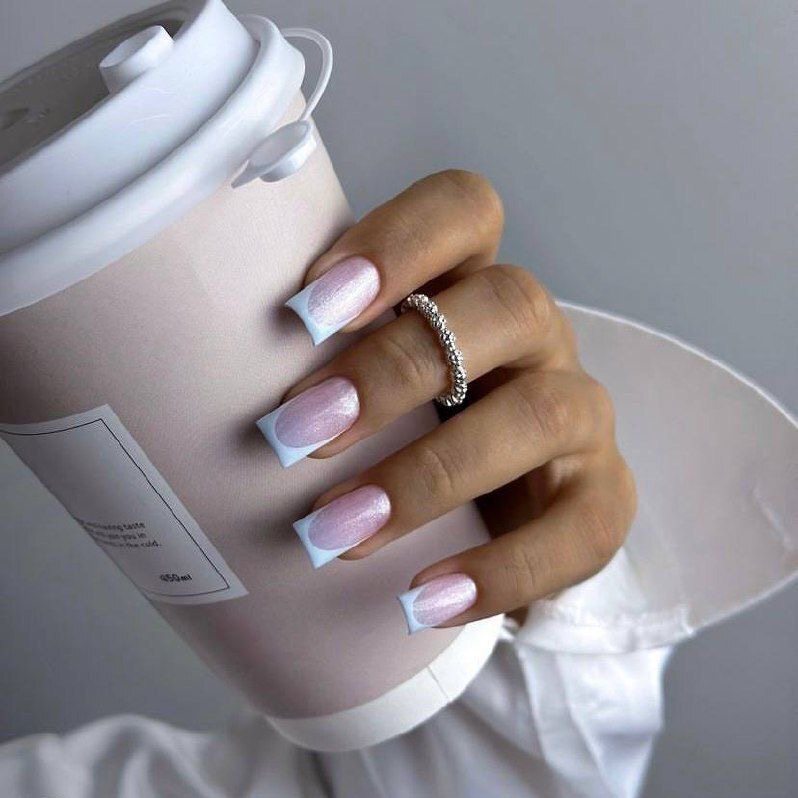 Дизайн Френч ( все пальцы)