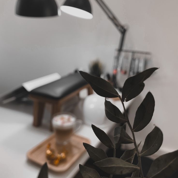 Укрепление акриловой пудрой