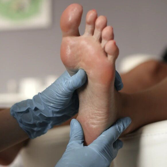 Педикюр аппаратный/Комбинированный Smart( полный с обработкой стопы)