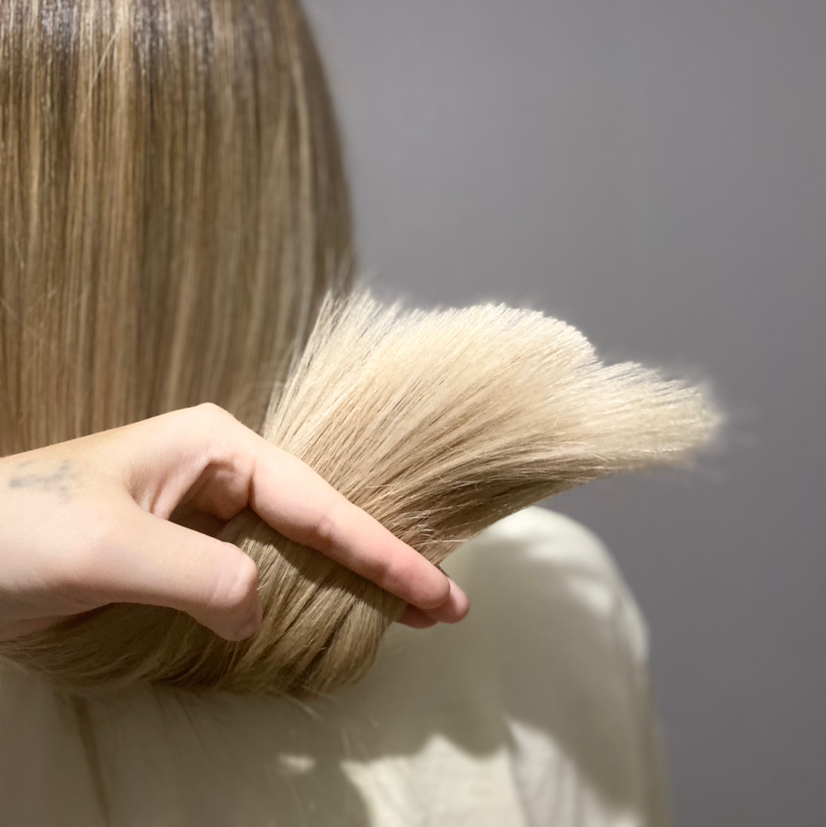 Полировка волос