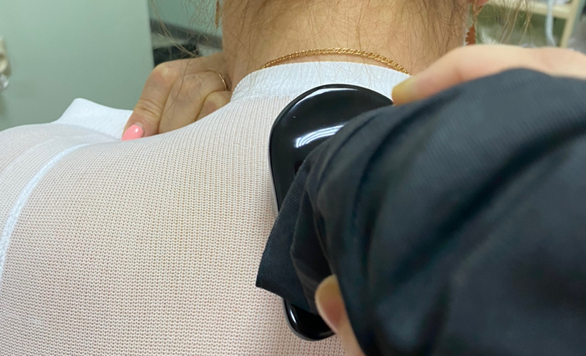 Массаж спины LPG