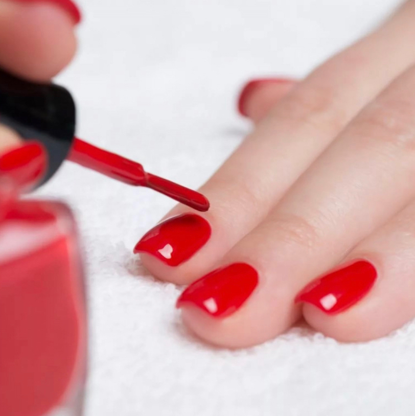 Покрытие обычным лаком