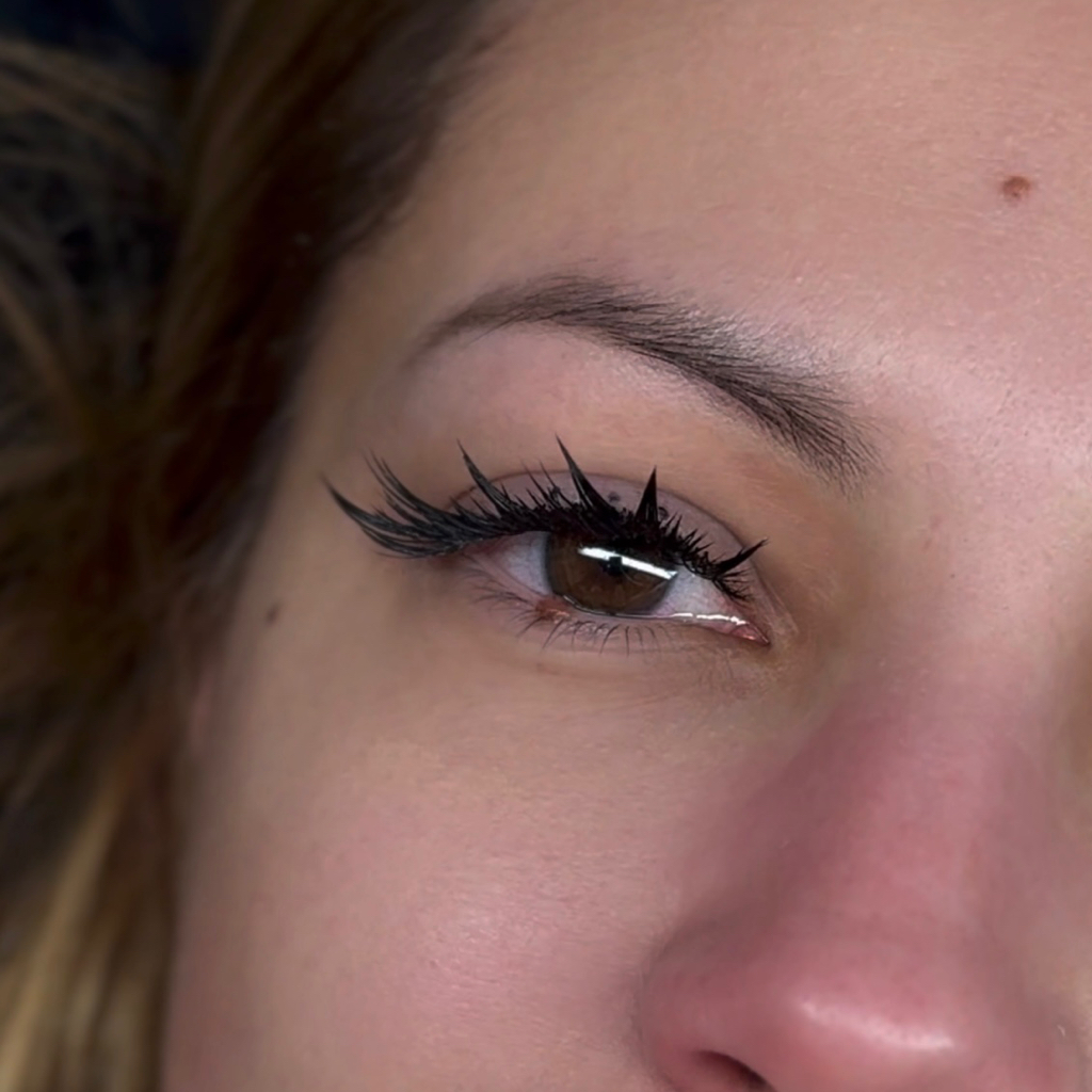 Latina lashes  🔥 + нижние реснички