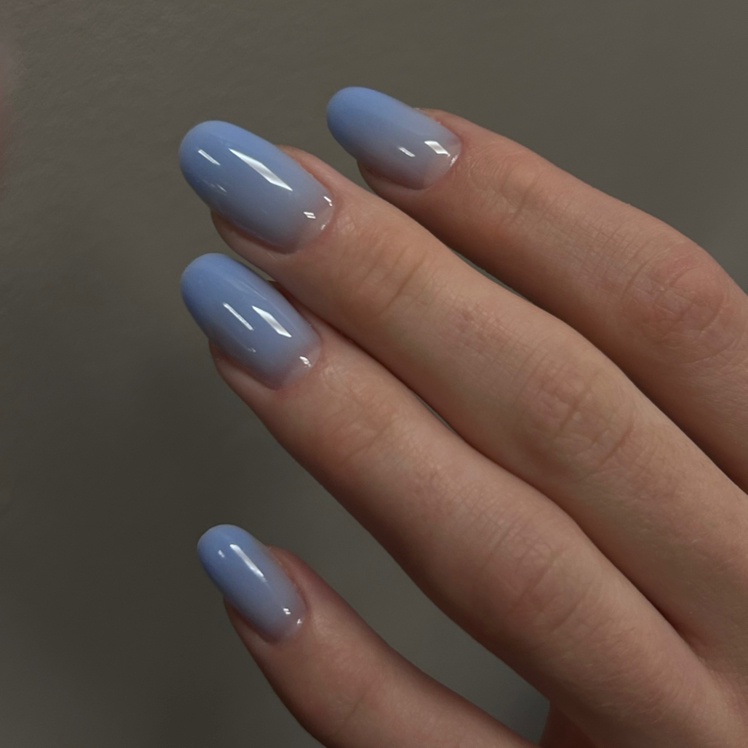 Наращивание ногтей гелем/полигелем + укрепление гелем (маникюр, наращивание длины от 1 до 3, покрытие любым гелем). Дизайн по основному прайсу.