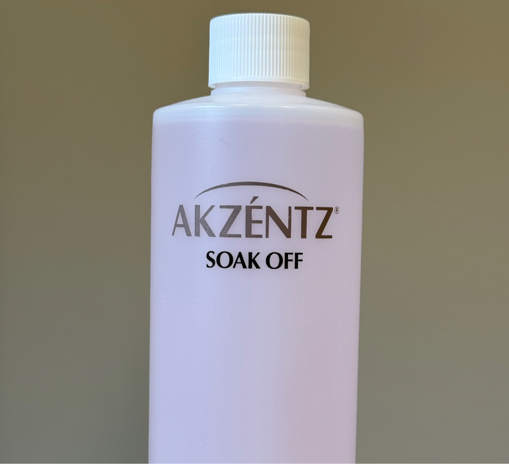 Снятие покрытия гель лак без последующего нанесения