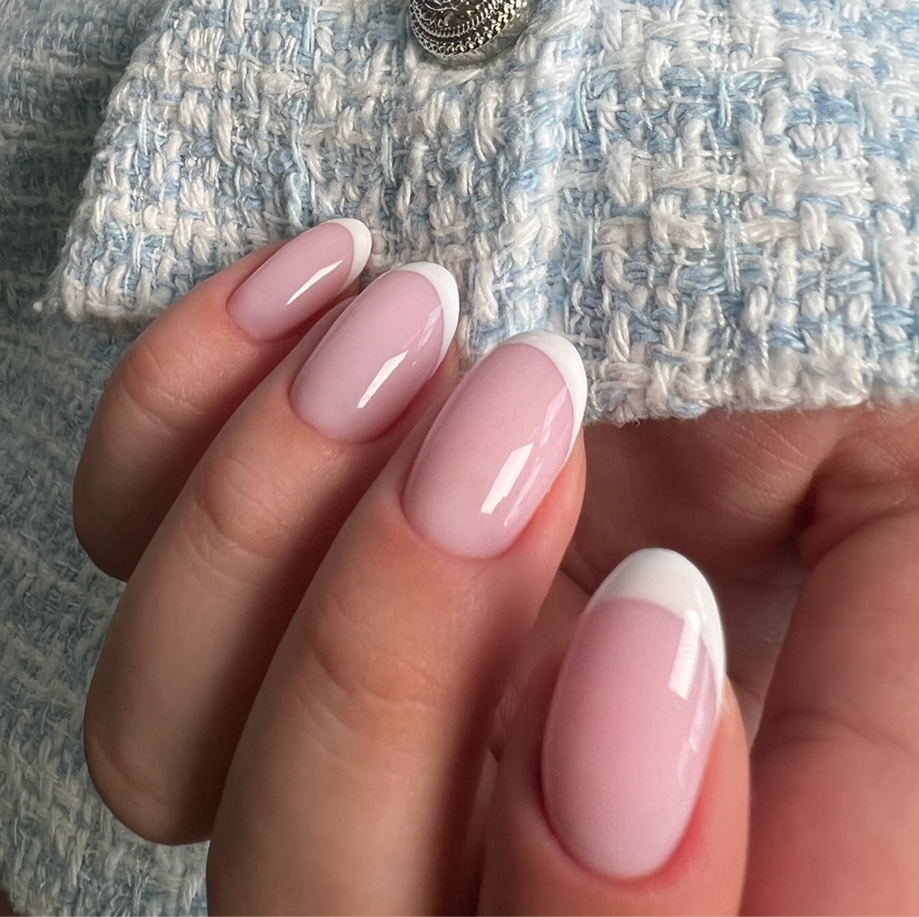 Signature Gel Overlay with French design