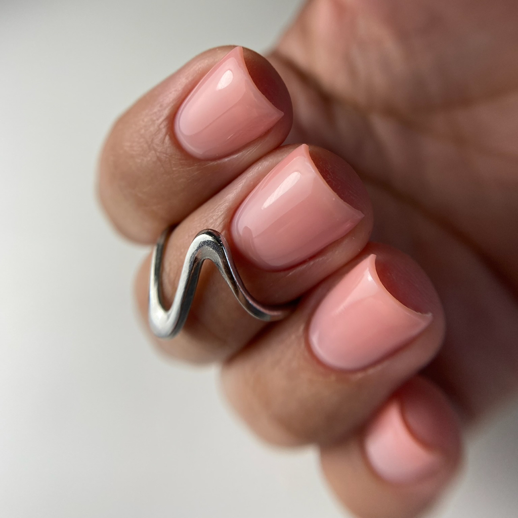 Signature Gel Overlay (Russian Manicure)