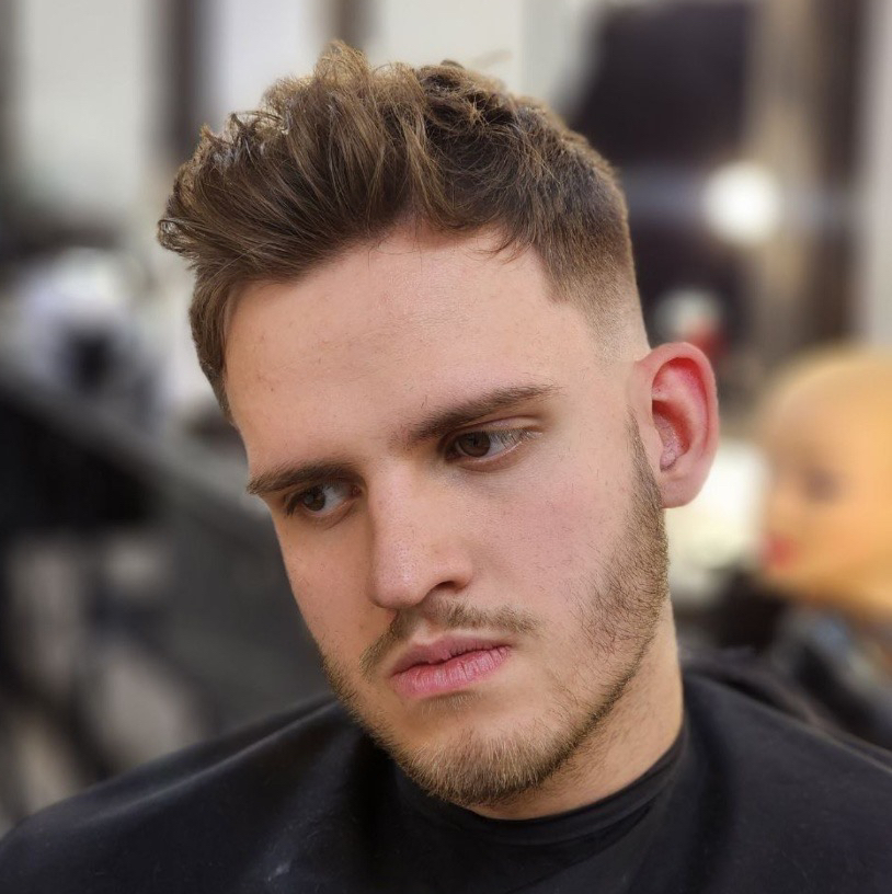 Друг + друг  (2 мужские стрижки)