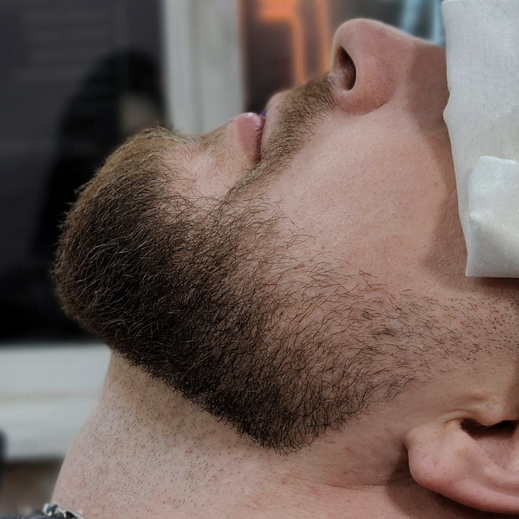 Тонировка бороды