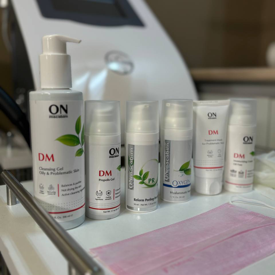 Интенсивное глубокое увлажнение кожи Oxygen ONmacabim