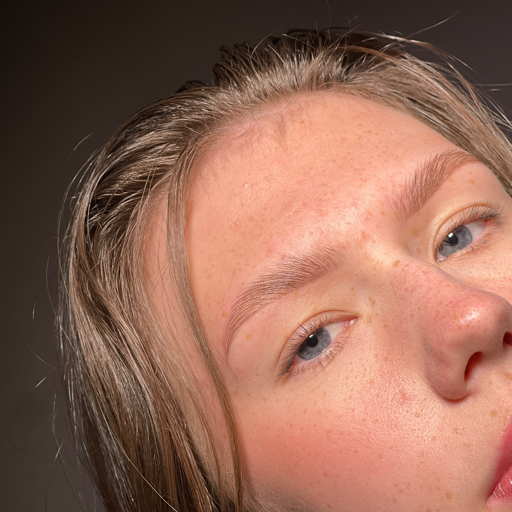 Долговременная укладка+окрашивание+коррекция