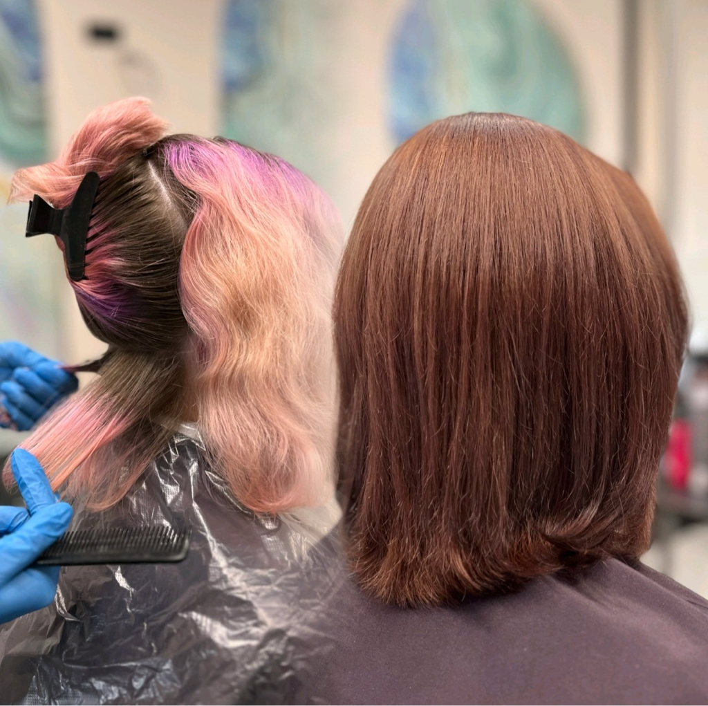 Окрашивание сложное (необходима консультация)