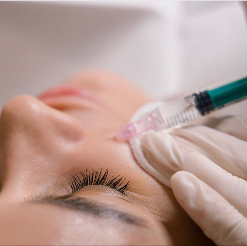 Антиакне инъекционная мезотерапия против воспалений