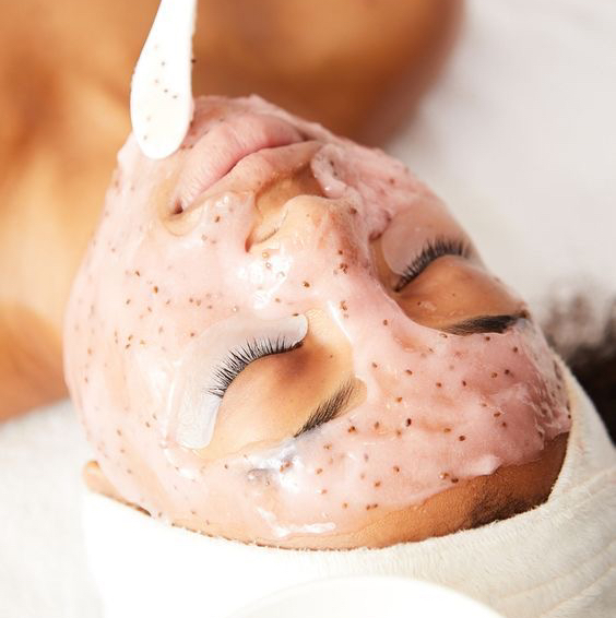 Альгинатная маска