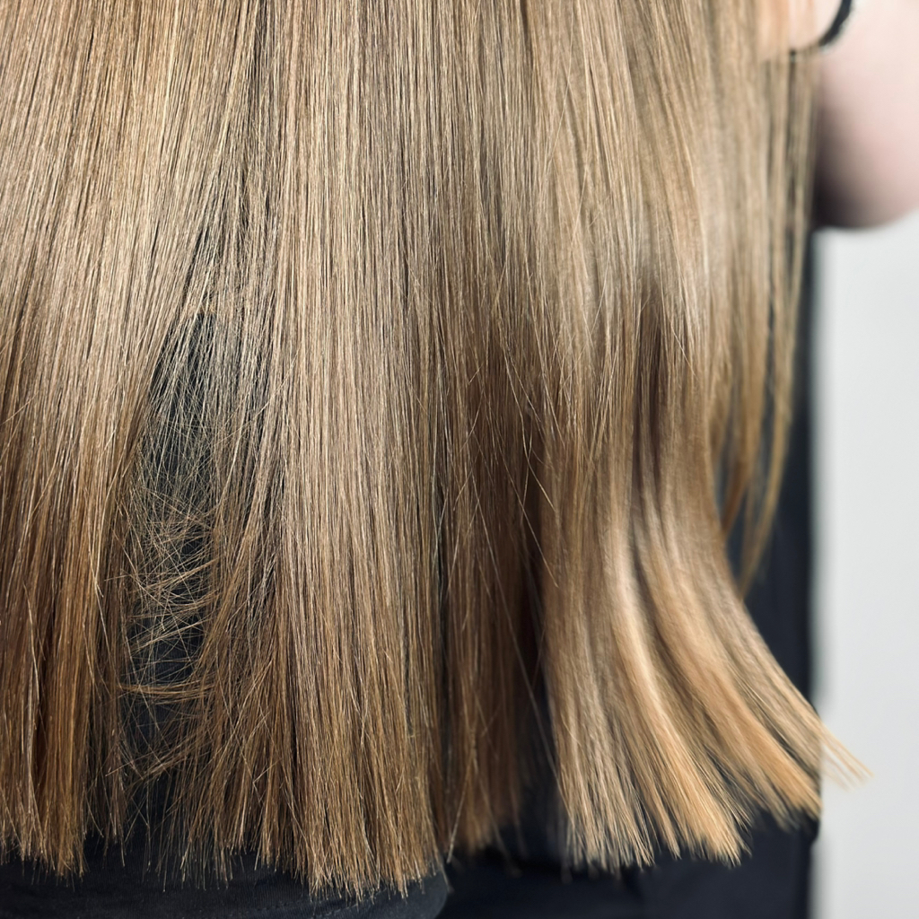 Кератиновое выпрямление