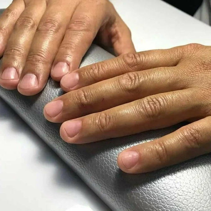 Мужской маникюр