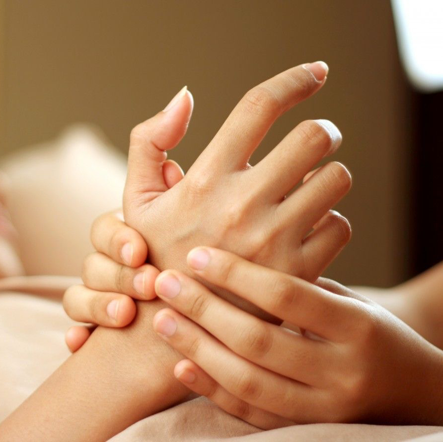 Эстетический Массаж рук