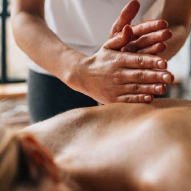 Расслабляющий Массаж спины