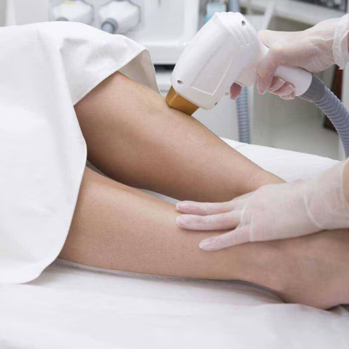 Ноги голень + глубокое бикини + подмышки