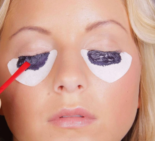 Окрашивание ресниц