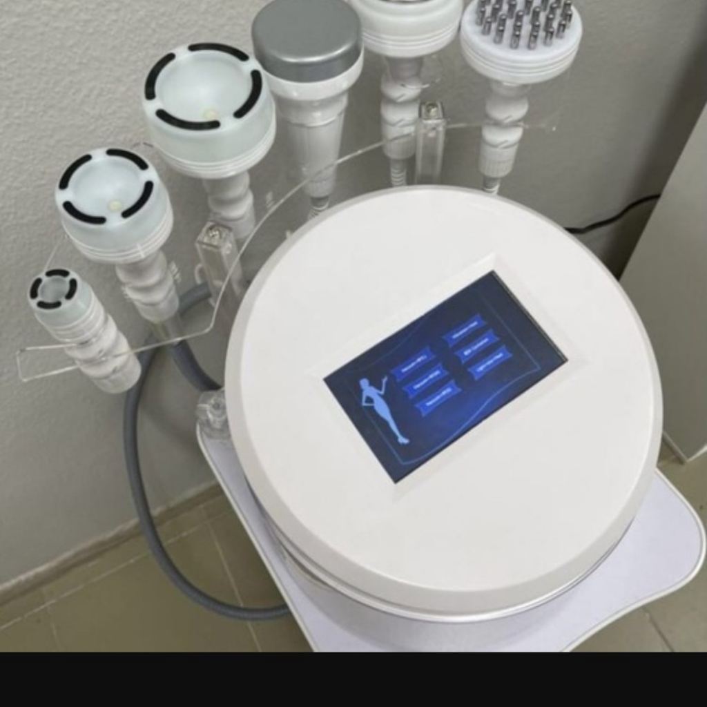 вакуумный массаж лица