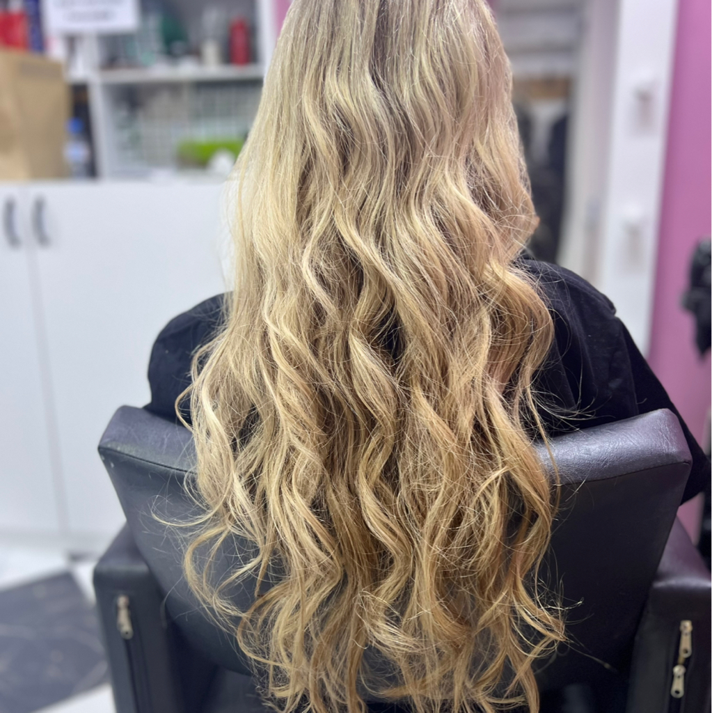 Укладка кудри