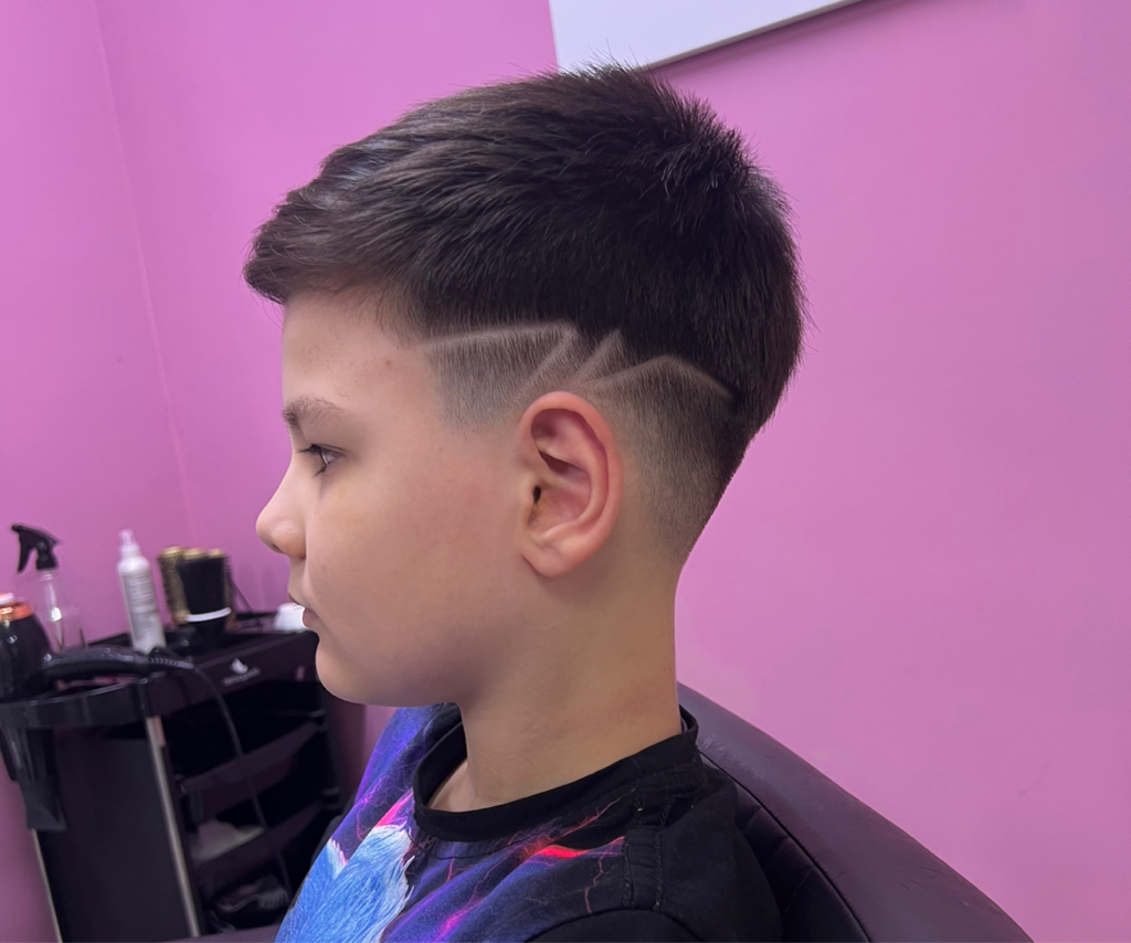 Детская стрижка Дети до 7 лет