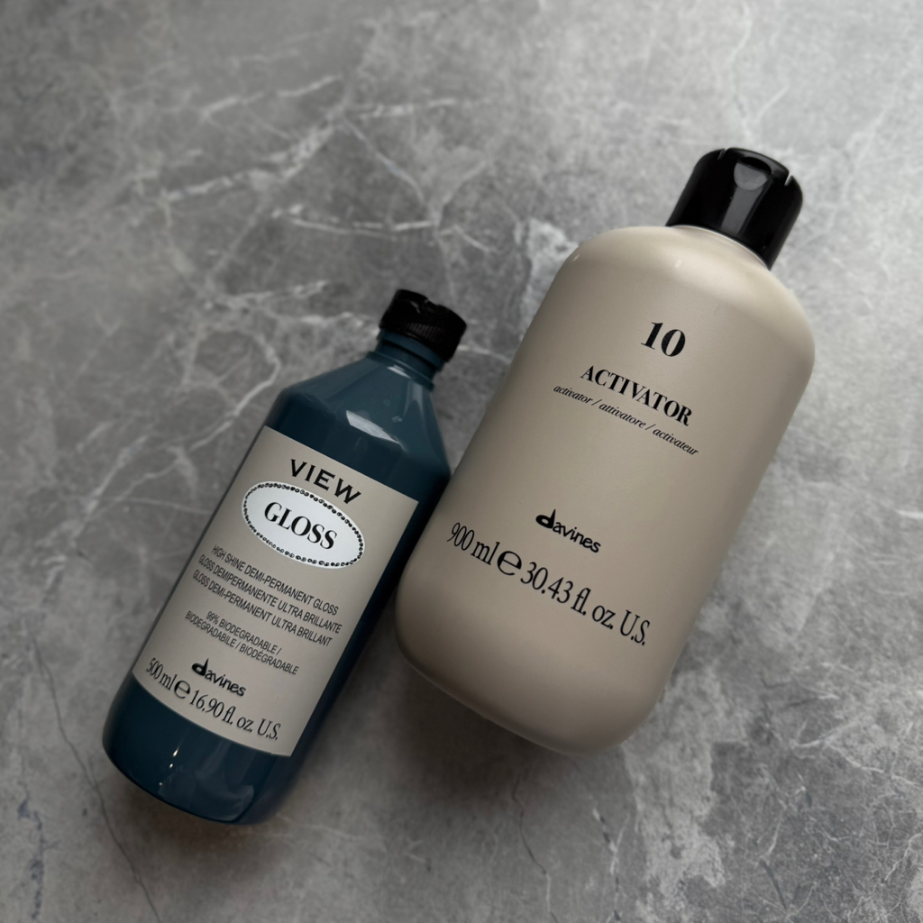 Бесцветное тонирование от Davines
