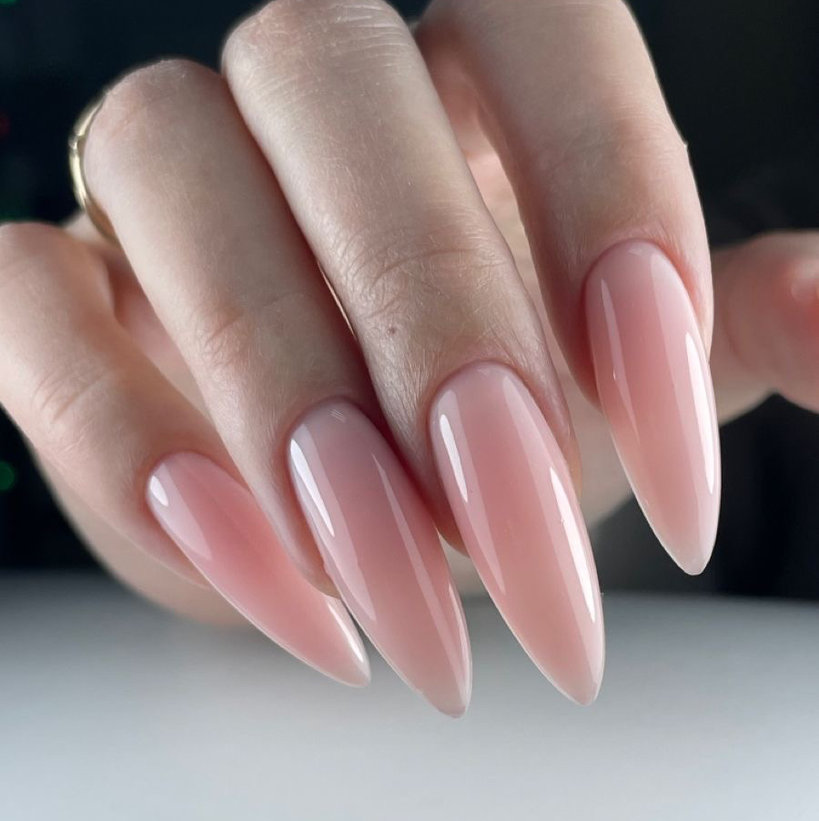 Коррекция нарощенных ногтей + комплекс маникюра