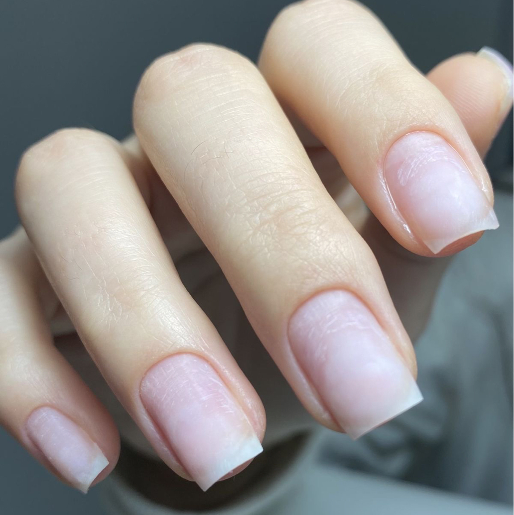 Маникюр без покрытия +полное снятие