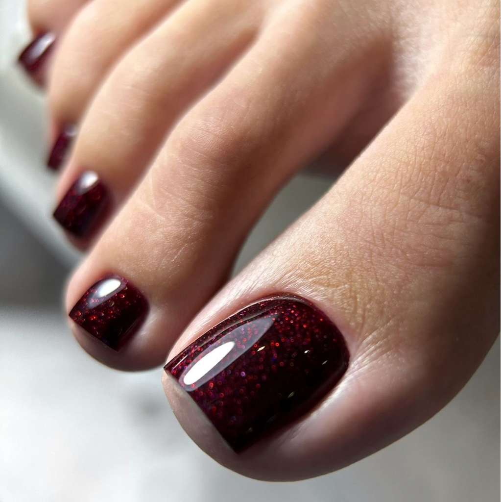 Экспресс-педикюр (снятие-обработка пальчиков-покрытие гель-лак)