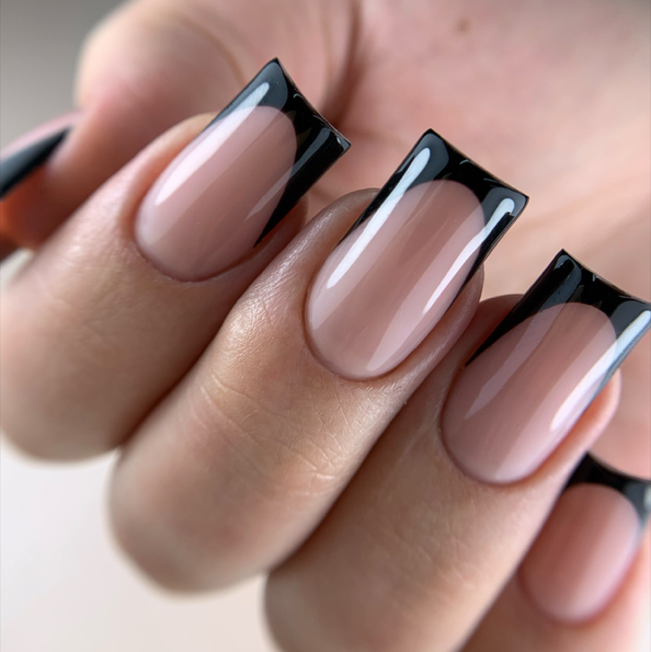 Наращивание ногтей до размера 3-ка