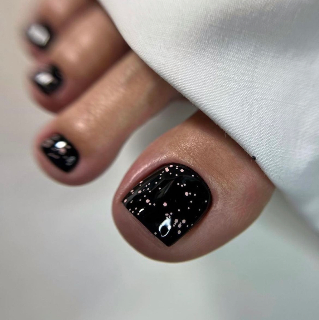 Педикюр. Пальчики/пятка/покрытие