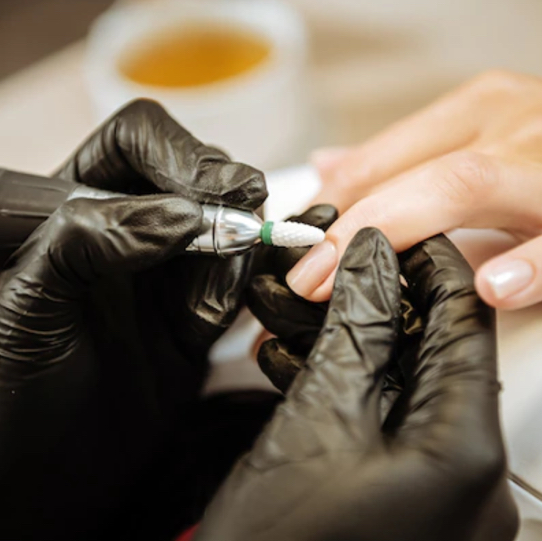 Снятие покрытия другого мастера