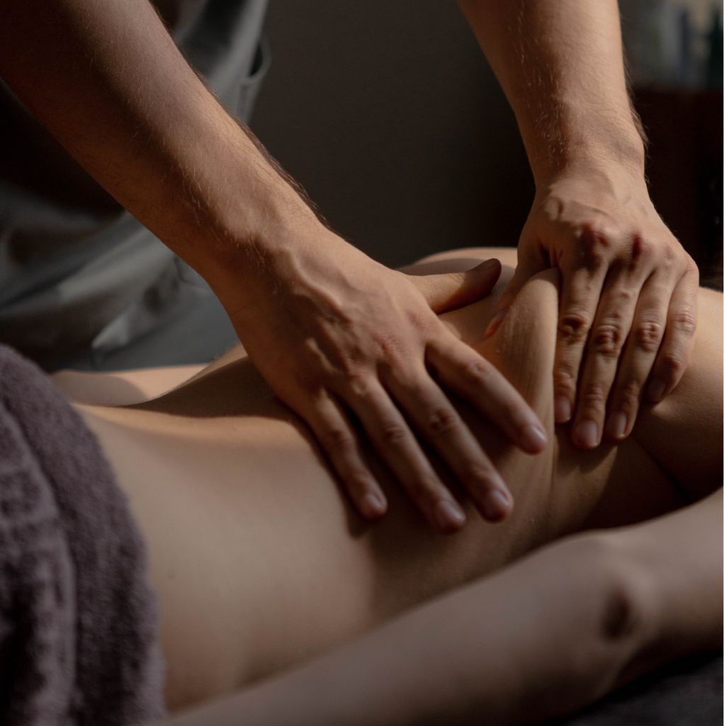 Экспресс - массаж (20-25 минут)