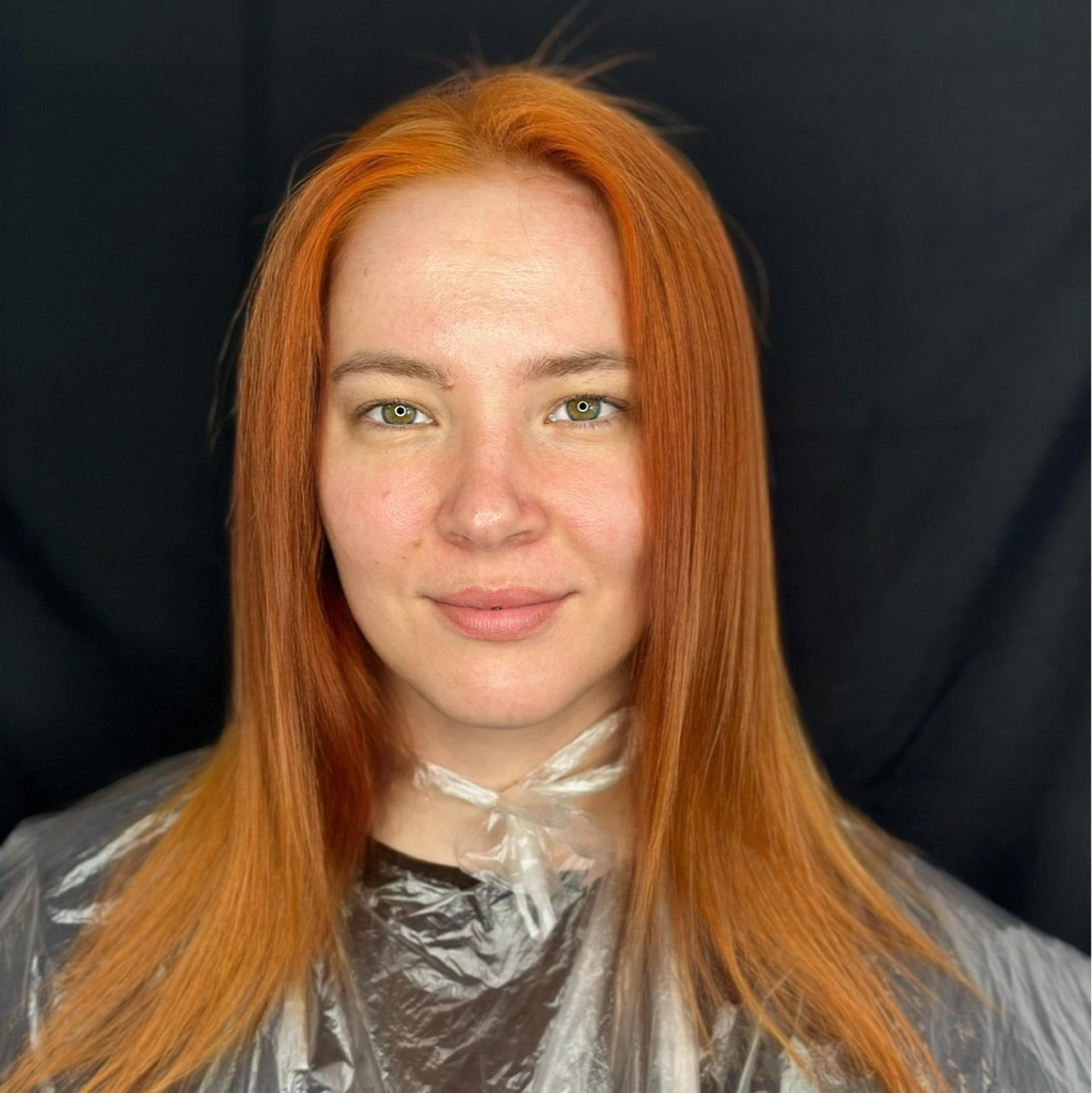 Прикорневой объем + кератин